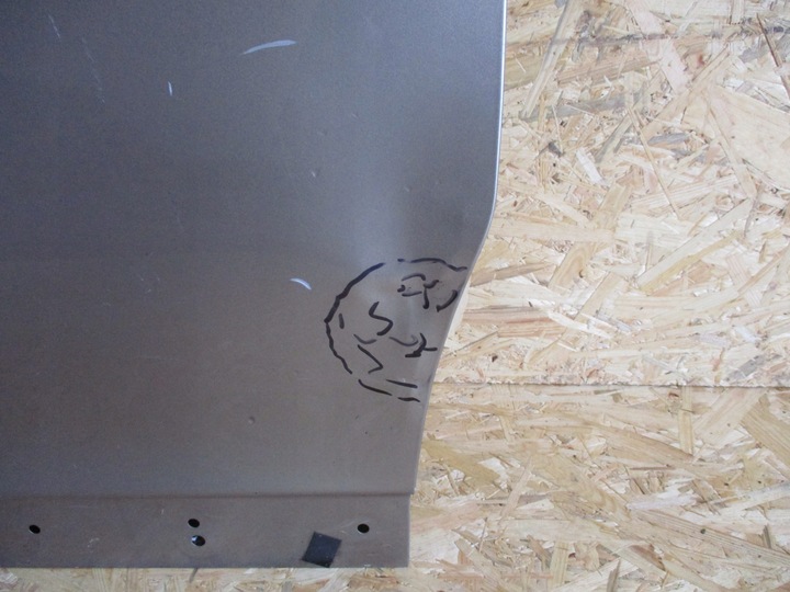 фото №3, Двері перед передні праві citroen c4 i 04-09 5d