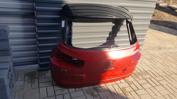 фото №2, Кришка багажника зад задня citroen c4 picasso 2 ii