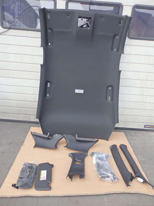 фото №1, Ford focus mk4 st line 5 двері стеля комплект