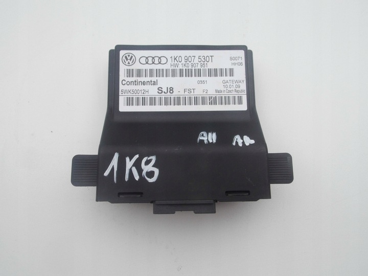 фото №1, Модуль шлюз 1k0907530t octavia ii scirocco altea