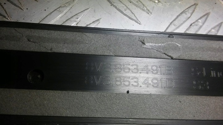 фото №5, Audi a3 8v планка порогова 8v3853491b