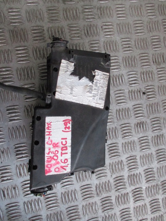 фото №11, Коробка предохранителей c-max 03-06 1.6 tdci