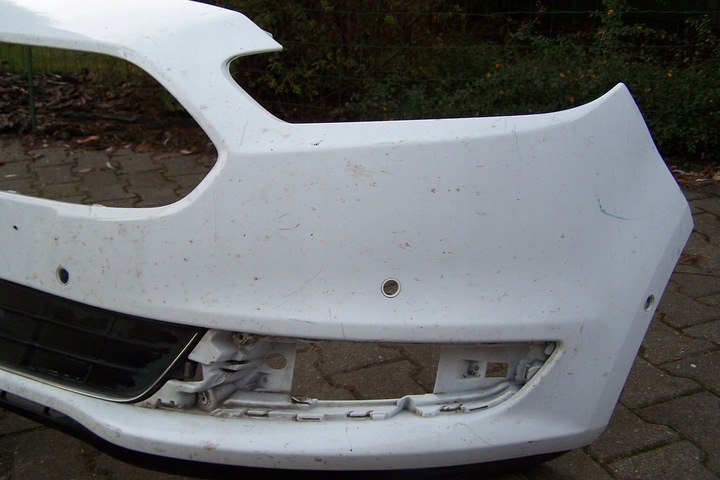 фото №15, Ford galaxy 2015 бампер переднє