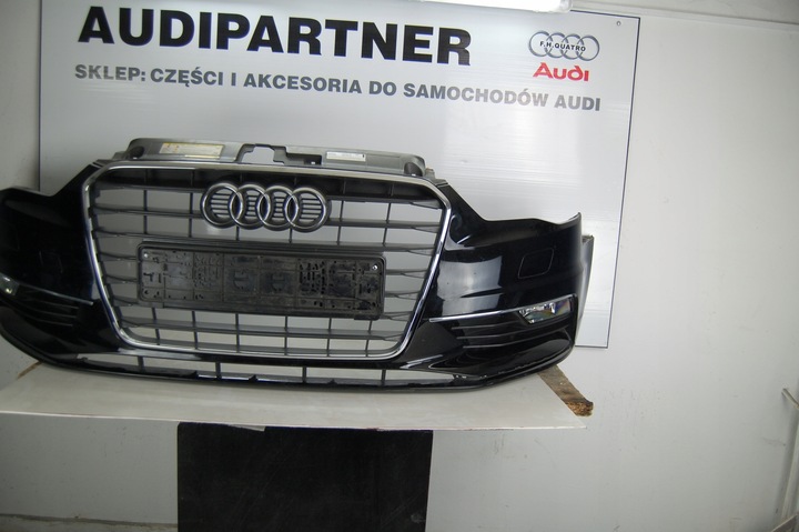 фото №9, Бампер audi a3 8v sedan 8v5 2012-2016 передний рестайлинг рестайлинг