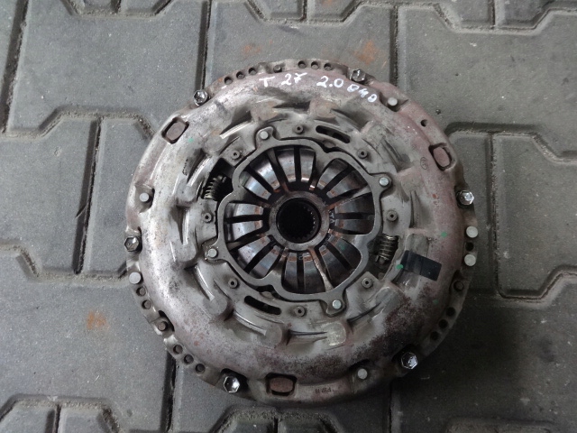 фото №1, Toyota avensis iii t27 09r- 2.0 d4d колесо двухмассовый