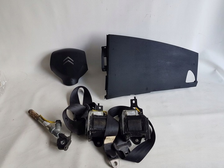фото №1, Citroen c-crosser подушка air bag pas комплект
