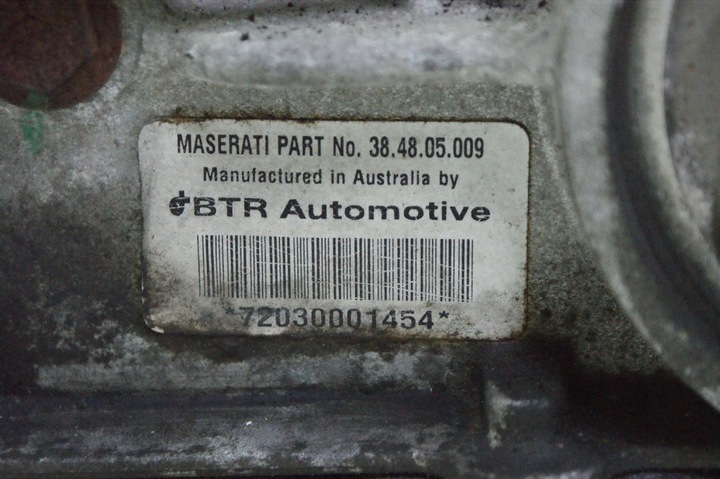фото №8, Коробка передач коробки передач автомат maserati 3200gt 98-02