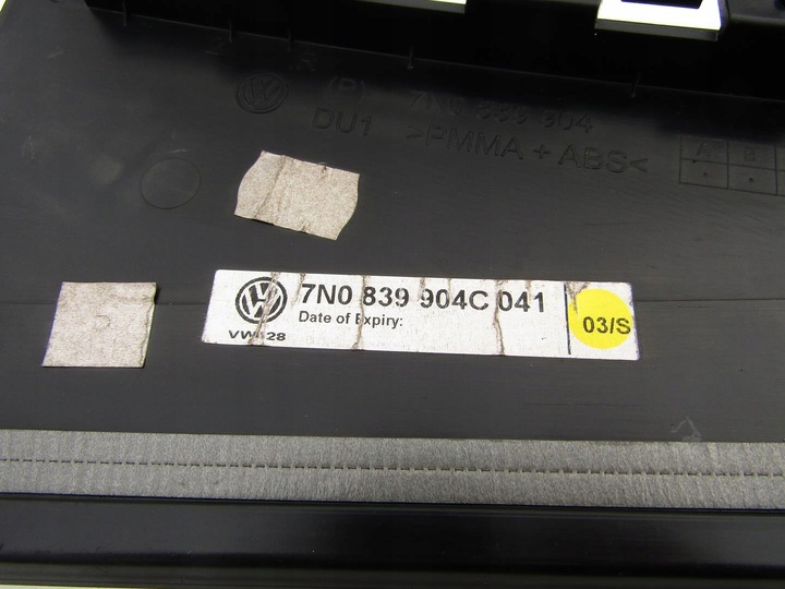 фото №5, Volkswagen оригинальный номер 7n0839904