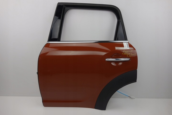 фото №1, Двері ліві задні mini f60 каштановий c1v