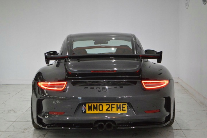 фото №7, Porsche 996 бамперы пороги спойлер gt3 rs кузов kit