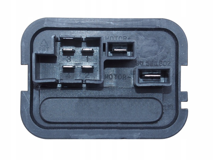 фото №2, Резистор вентилятор opel astra f g h combo c corsa c