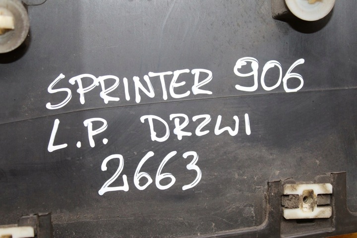 фото №10, Планка дверь левый перед sprinter 906 a9066900162
