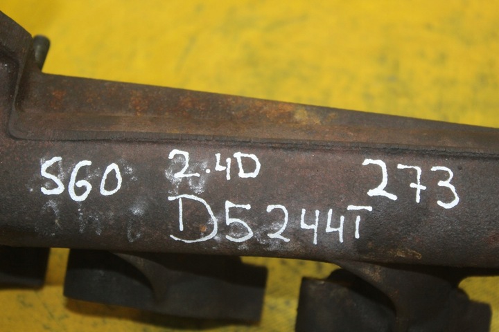 фото №12, Коллектор выпускной volvo s60 2.4 d 8642826