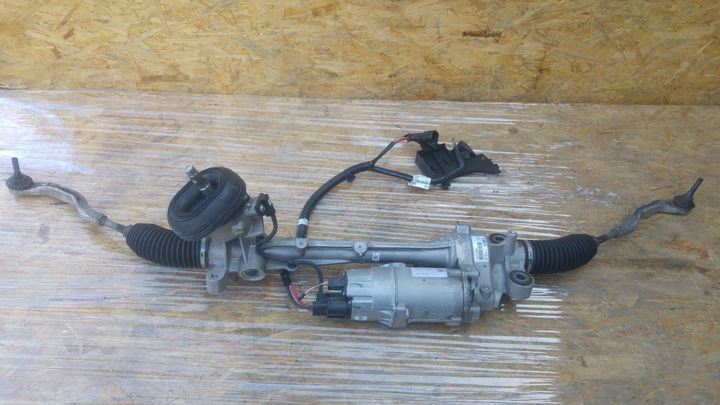 фото №7, Renault megane iv рулевая рейка трансмиссия 1.6 gt 490010847r