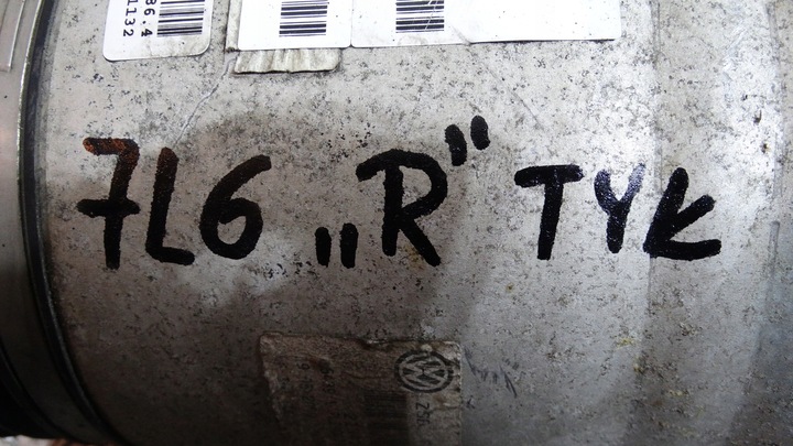 фото №3, Идеальный амортизатор зад vw touareg 1