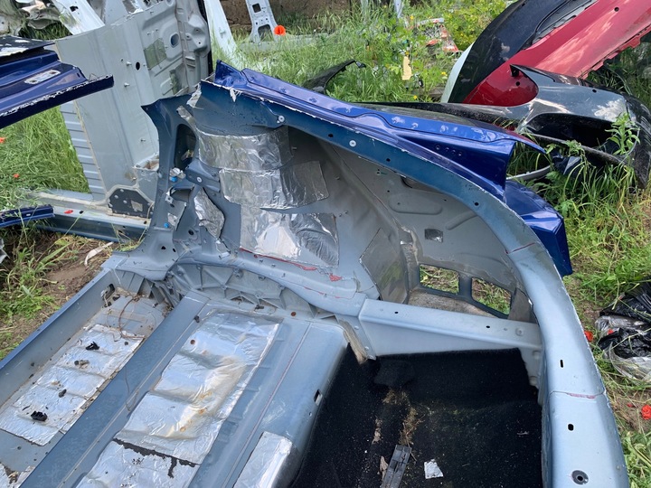 фото №12, Tesla модель s 2012- крило обшивка чверть праві зад 1024367-s0-a