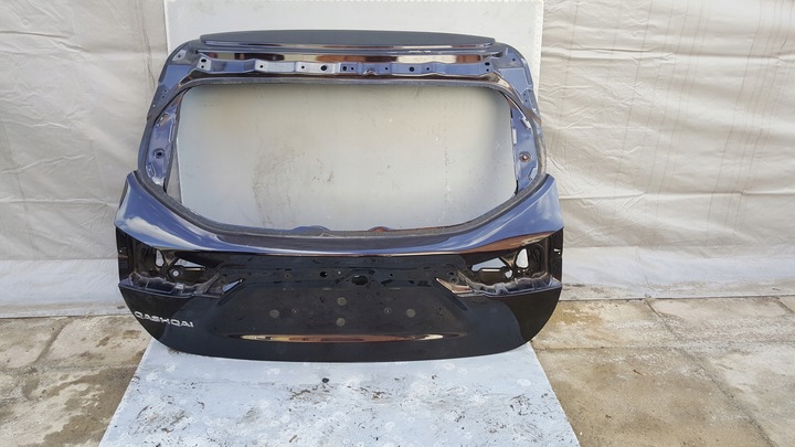 фото №1, Кришка багажника зад задня nissan qashqai ii 2 13 -
