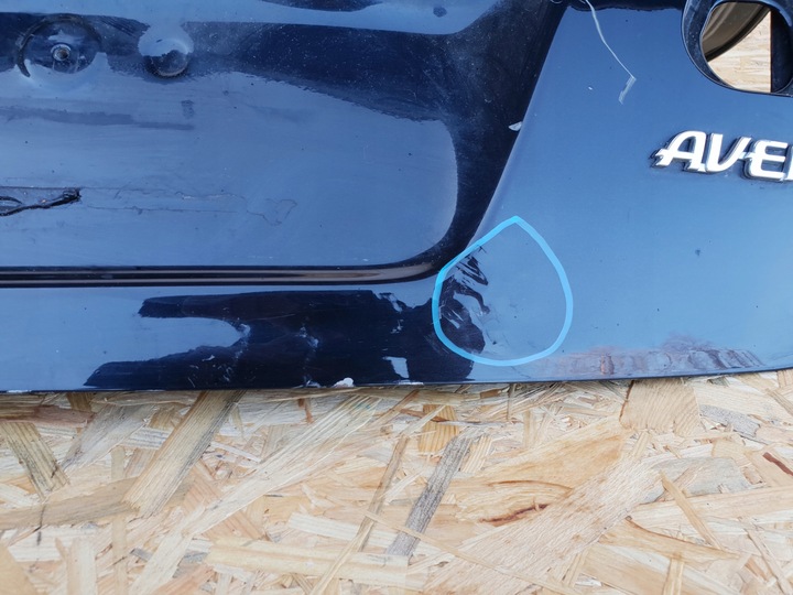 фото №4, Toyota avensis t25 sedan крышка зад задняя