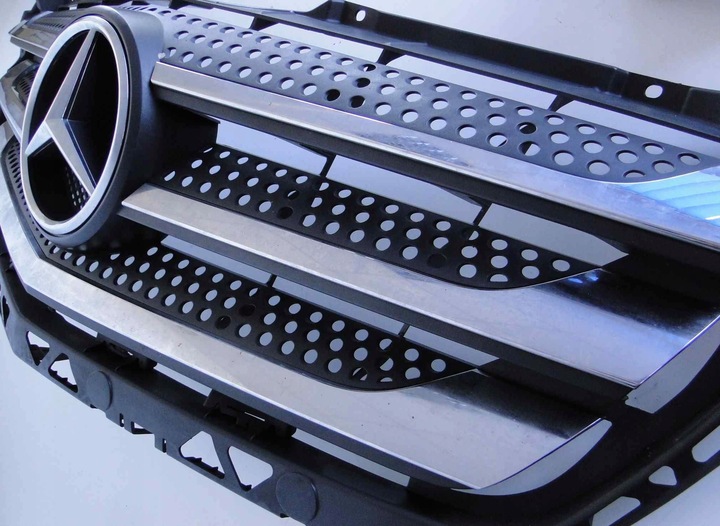 фото №4, Mercedes sprinter w906 906 рестайлінг решітка радіатора решітка хром