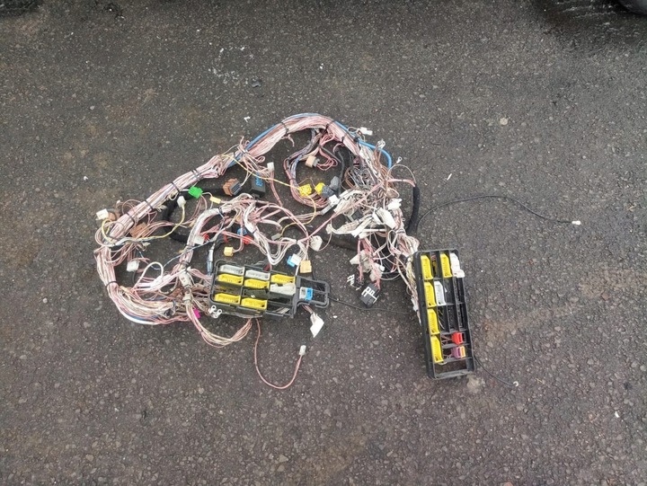 фото №6, Установка джгут кабіни man tgl 12.240