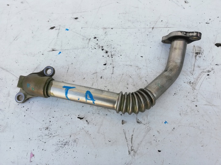 фото №1, Шланг egr toyota avensis t25 03-12 2.0 d4d