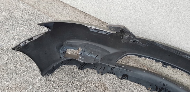 фото №12, Infiniti m35 m45 08- бампер перед оригинал a395