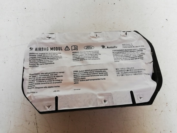 фото №6, Ford kuga mk2 навигация рестайлинг панель подушка безопасности подушки ремни