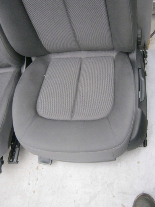 фото №7, Audi a6 4g сиденья сиденье kanpa спинка перед зад