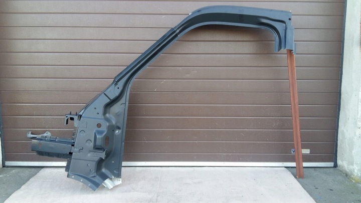 фото №1, Renault master iii movano b стійка лівий перед