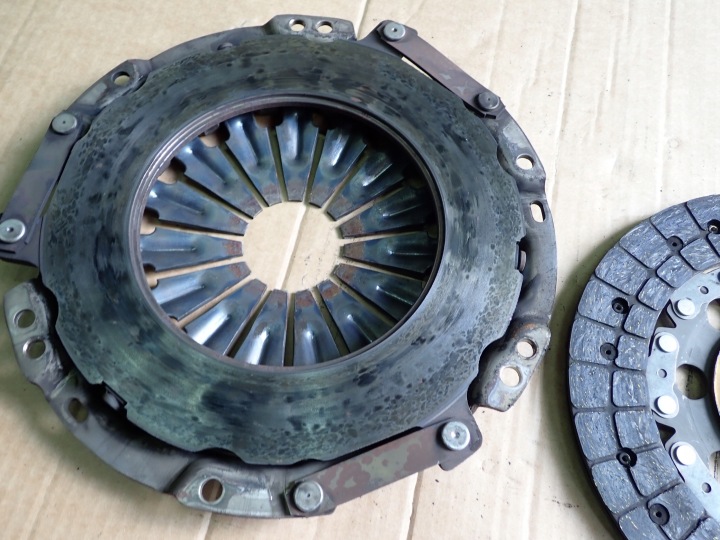 фото №4, Rav4 rav 4 99-05 d4d диск i прижим сцепления