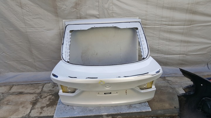 фото №1, Крышка багажника зад задняя bmw x6 x 6 f16 f 16 15 -