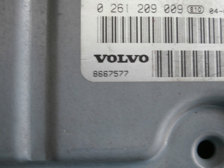 фото №5, Компьютер двигателя volvo s40 v50 c70 t5 8667577