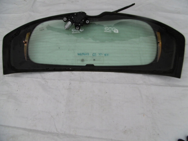 фото №6, Megane iii універсал скло задня кришки задньої 2010