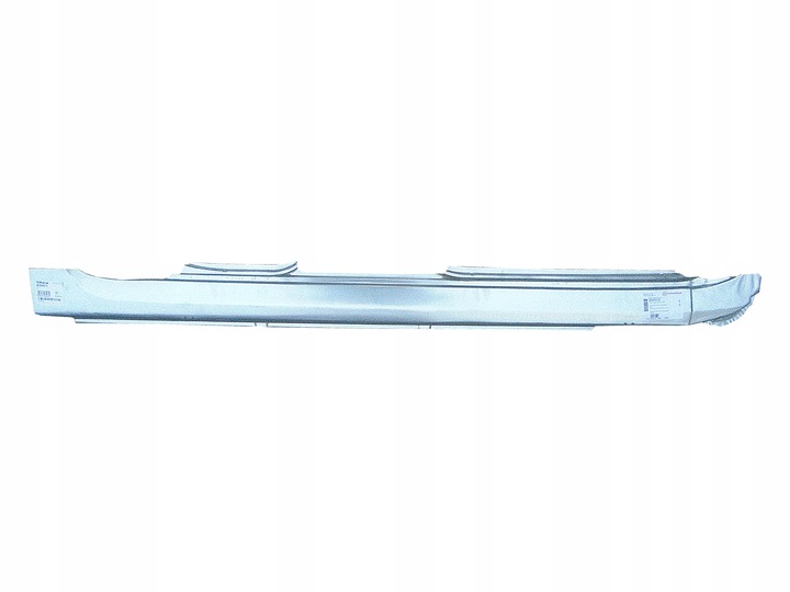 фото №1, Порог fiat stilo 5d 01-07 klokkerholm правый оцинковка