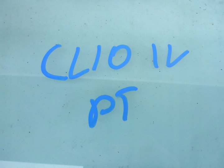 фото №3, Скло двері праві зад renault clio iv 13r.