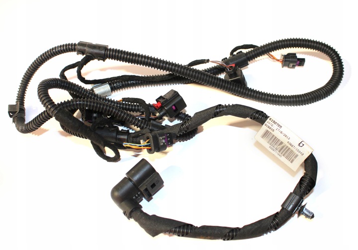 фото №1, Vw golf 7 установка бампера зад 5go971104d pdc