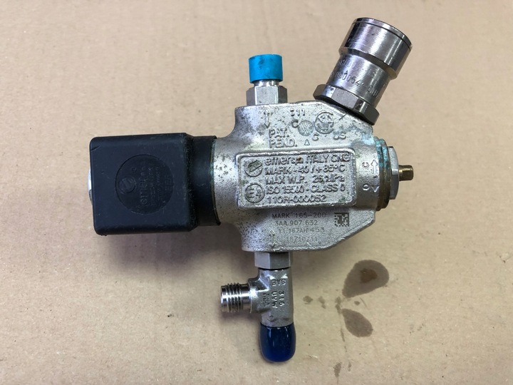 фото №1, Клапан установки cng vw audi 3aa907632