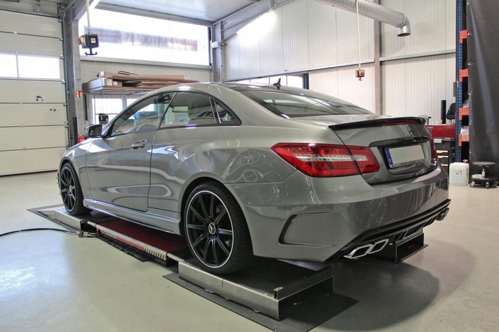 фото №8, Mercedes e класс w207 c207 купе спойлер