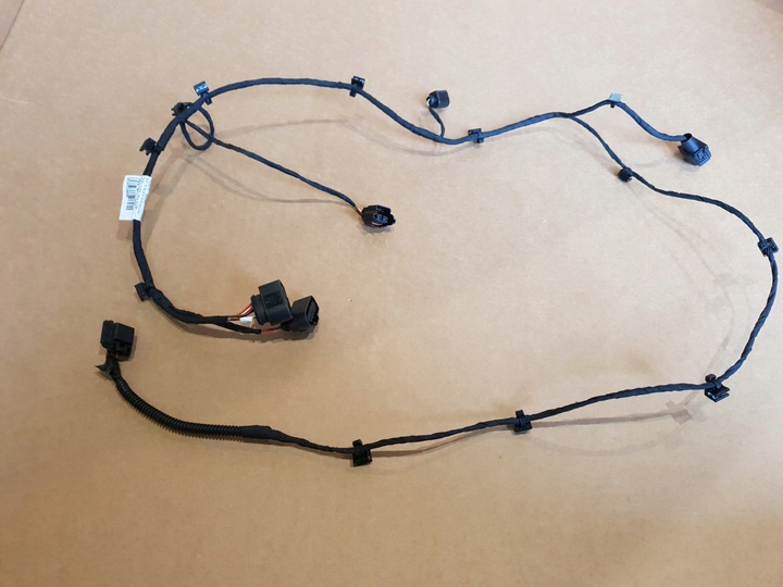 фото №2, Octavia iii установка pdc бампера 5e0971095dm