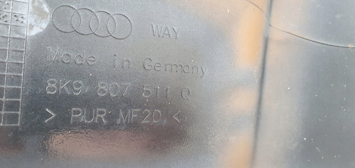 фото №14, Audi rs4 b8 рестайлінг універсал бампер зад оригінал d207