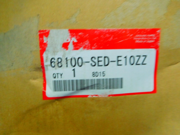 фото №5, Задня кришка honda accord 68100-sed-e10zz