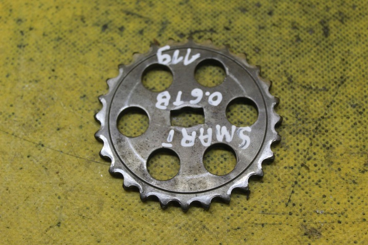 фото №1, Колесо зубчасте fortwo smart 0.6tb 1601810012