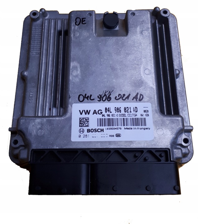 фото №1, Ecu vw golf vii 2.0tdi crlb 04l906021ad додам