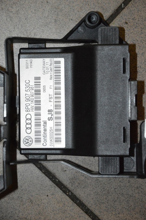 фото №1, Audi tt 8j модуль getway 8p0907530c