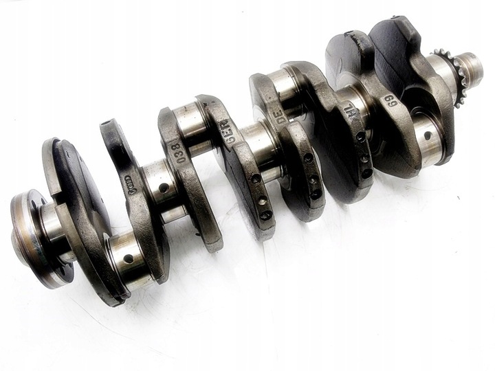 фото №1, Wał колінчастий 1.9 sdi octavia leon golf iv