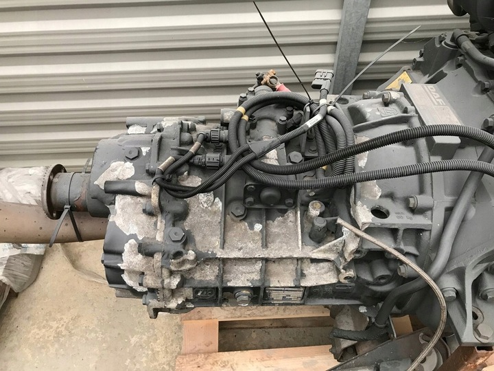 фото №1, Коробка передач daf lf евро 6 zf 6s700td bdb состояние
