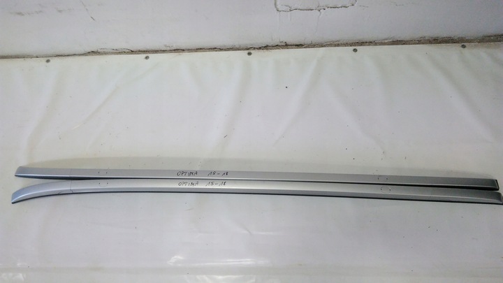 фото №4, Kia optima iv рейлинги relindg крышные 15-18