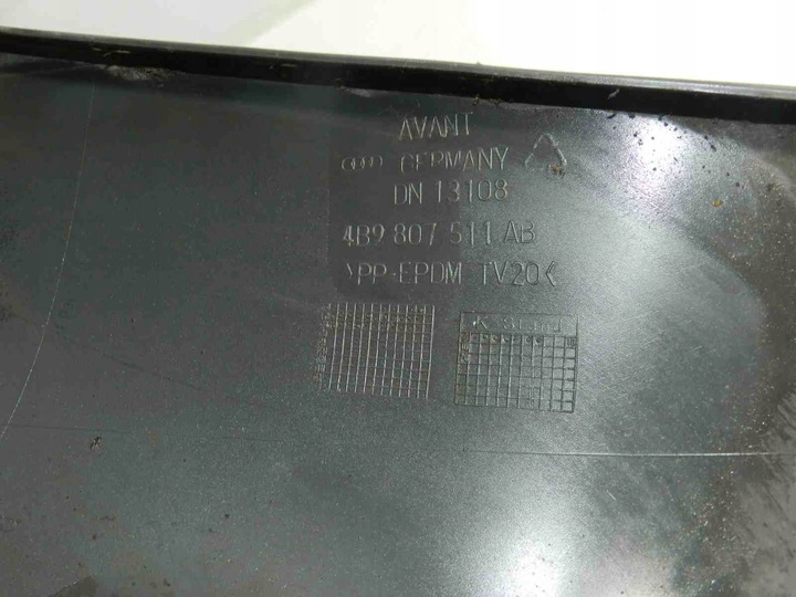 фото №13, 654.zderzak зад audi a6 c5 рестайлінг універсал avant pdc kp