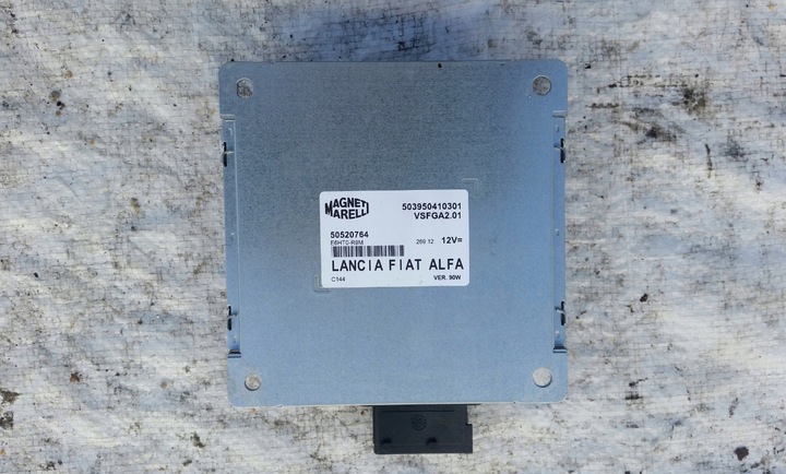 фото №1, Fiat evo модуль блок управления старт сплав 50520764