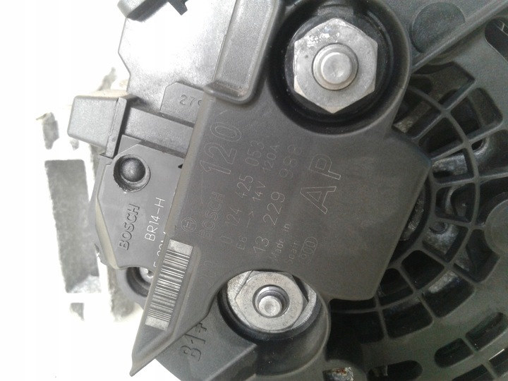 фото №6, Генератор 13229988 opel zafira b